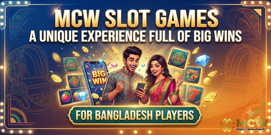 MCW Slot Games – A Unique Experience Full of Big Wins for Bangladesh Players MCW Slot Games