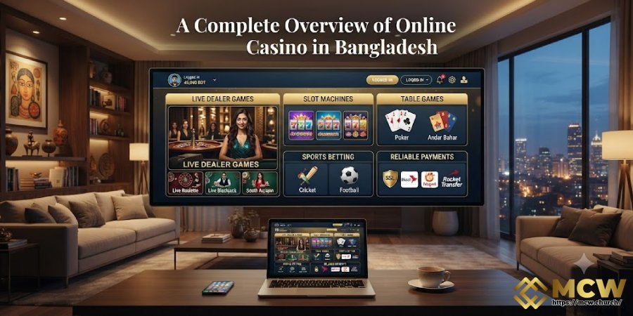 A Complete Overview of Online Casino in Bangladesh
