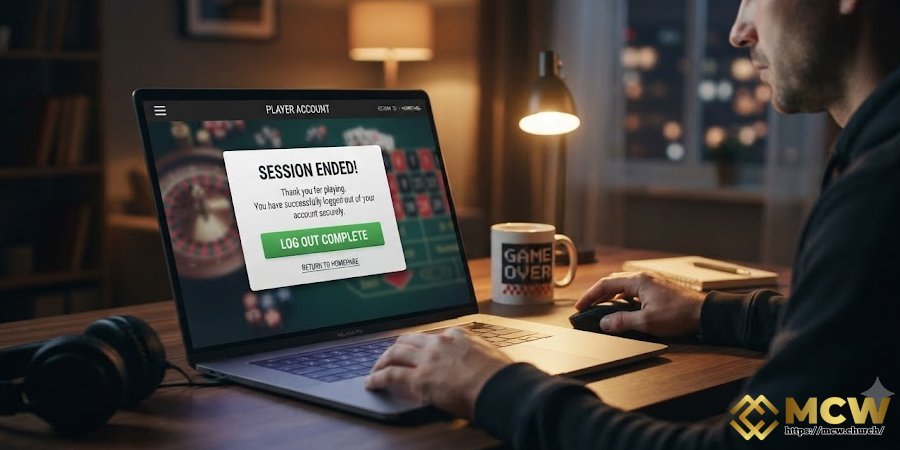 Always Log Out After Each Session Always Log Out After Each Session