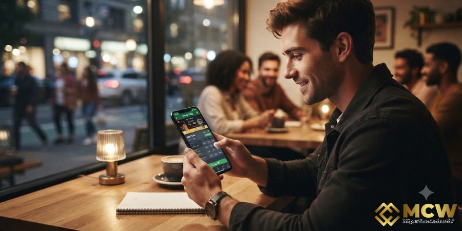 Anytime Sports Betting via Mobile App Anytime Sports Betting via Mobile App