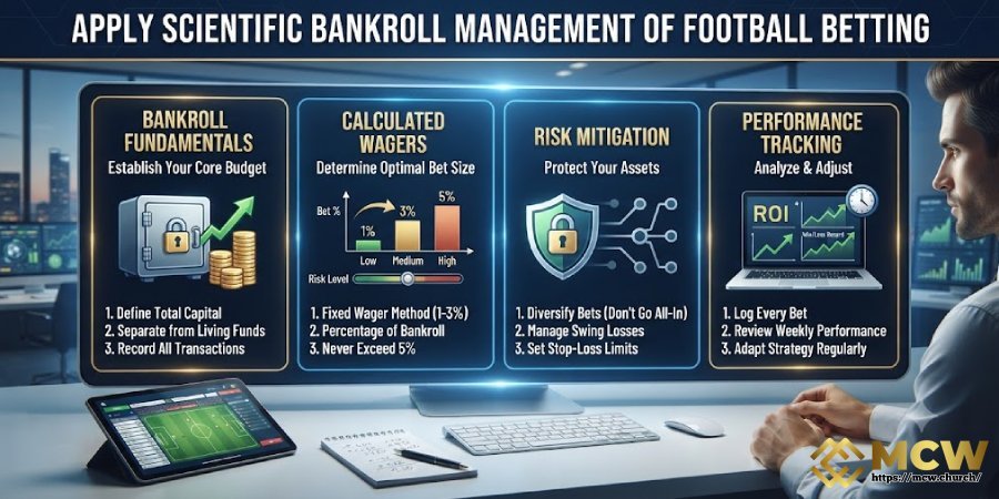 Apply Scientific Bankroll Management Apply Scientific Bankroll Management