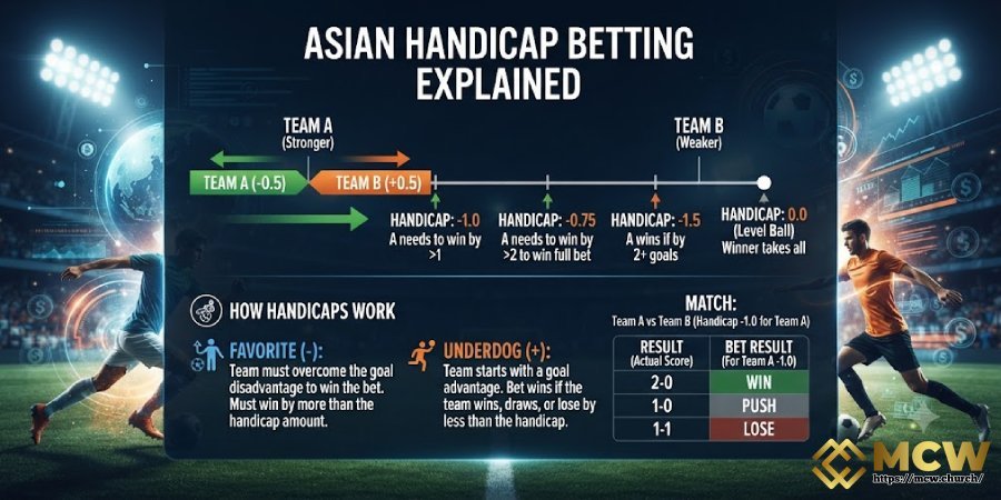 Asian Handicap (Handicap Betting) Asian Handicap (Handicap Betting)