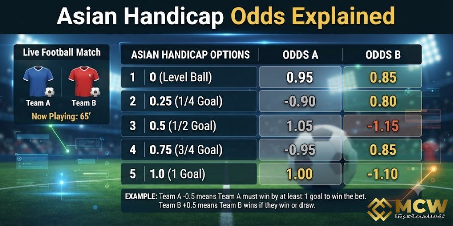 Asian Handicap Odds