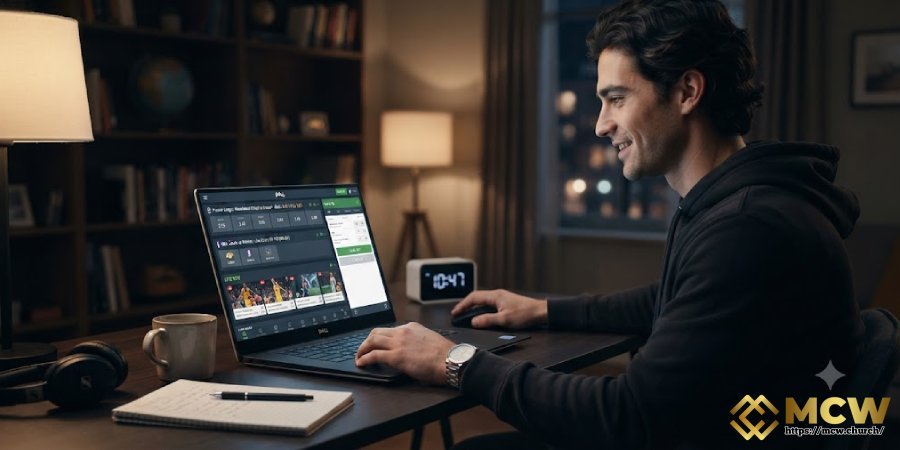 Betting via Online Link on Desktop or Laptop Betting via Online Link on Desktop or Laptop
