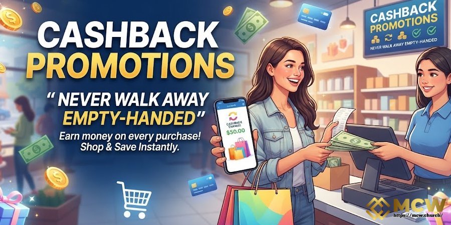 Cashback Promotions – Never Walk Away Empty-Handed
