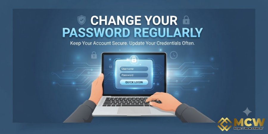 Change Your Password Regularly