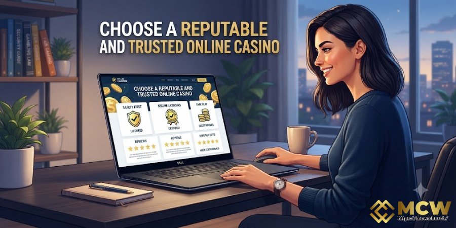 Choose a Reputable and Trusted Online Casino