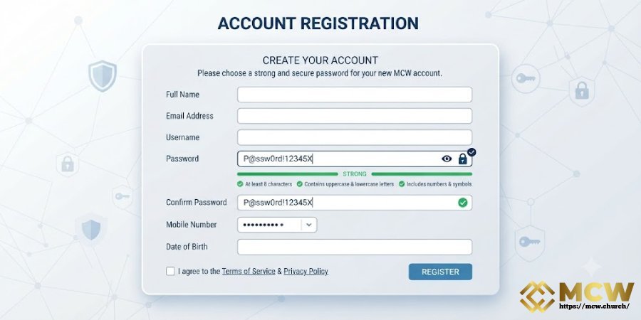 Choose a Strong and Secure Password Choose a Strong and Secure Password