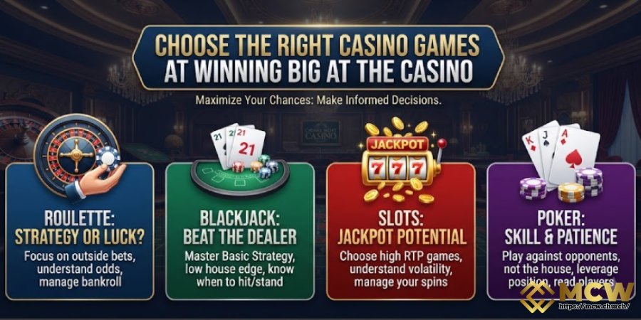 Choose the Right Casino Games