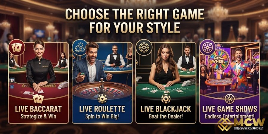 Choose the Right Game for Your Style