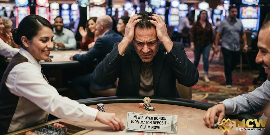 Failing to Use Casino Promotions and Bonuses