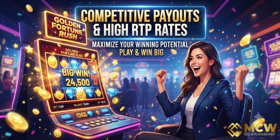 Competitive Payouts and High RTP Rates Competitive Payouts and High RTP Rates
