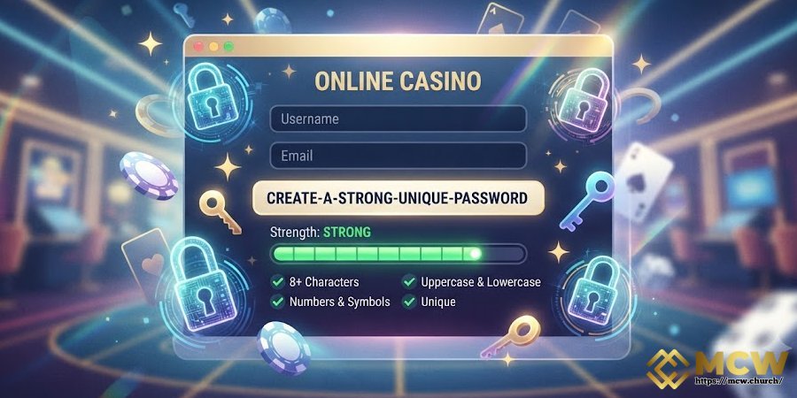 Create a Strong, Unique Password Create a Strong, Unique Password