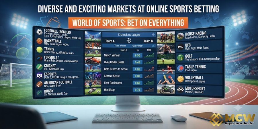 Diverse and Exciting Markets