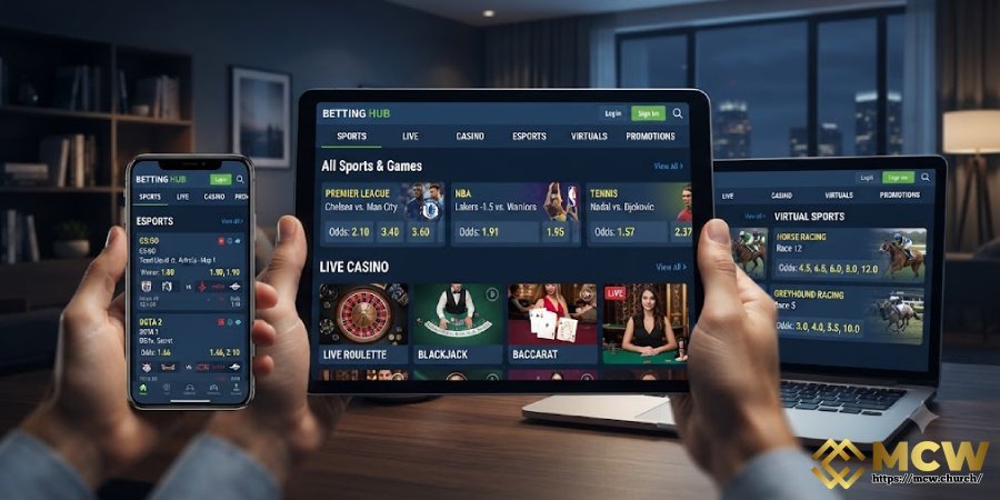 Diverse Betting Options