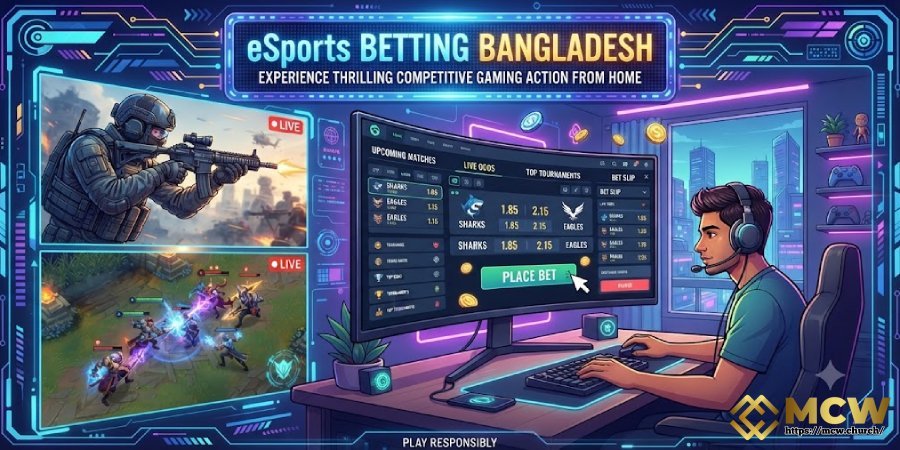 eSports Betting Bangladesh – Experience Thrilling Competitive Gaming Action from Home eSports Betting Bangladesh