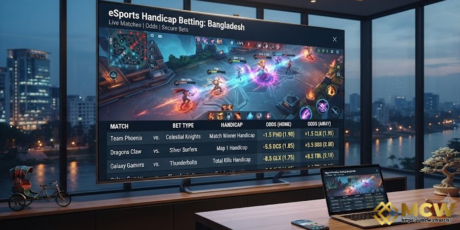 eSports Handicap Betting in Bangladesh eSports Handicap Betting in Bangladesh
