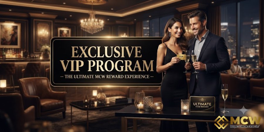 Exclusive VIP Program – The Ultimate MCW Reward Experience