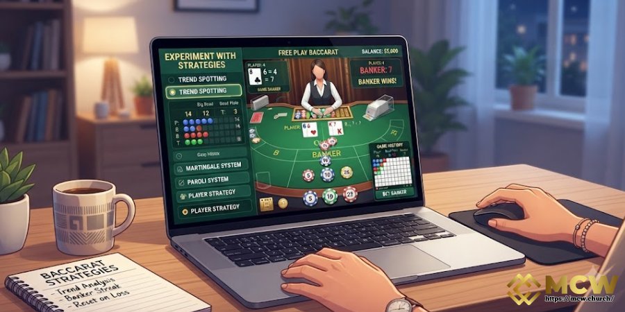 Experiment with Different Strategies in Free Play