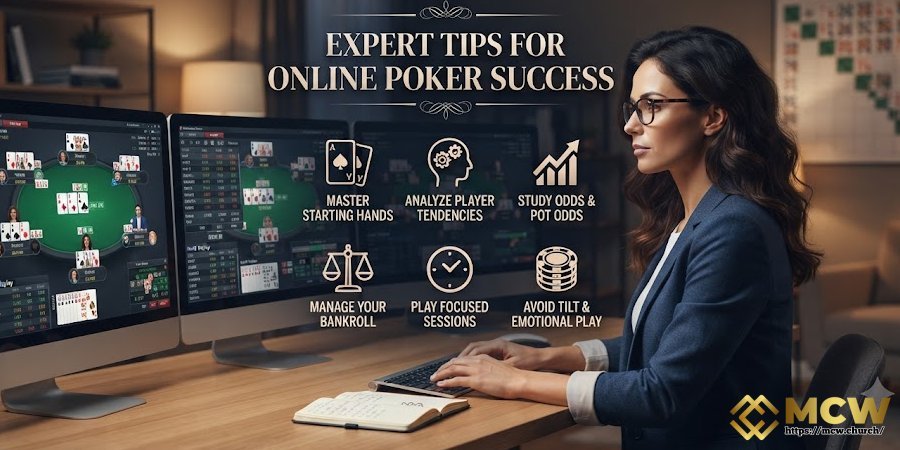 Expert Tips for Online Poker Success Expert Tips for Online Poker Success