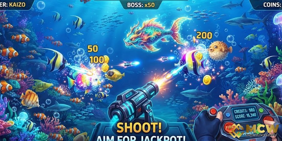 Fish Shooting Games