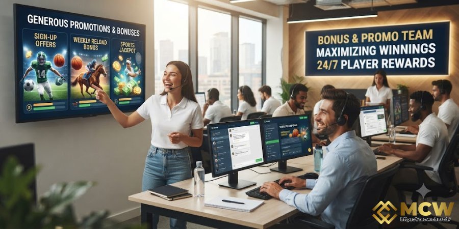 Generous Promotions and Bonuses