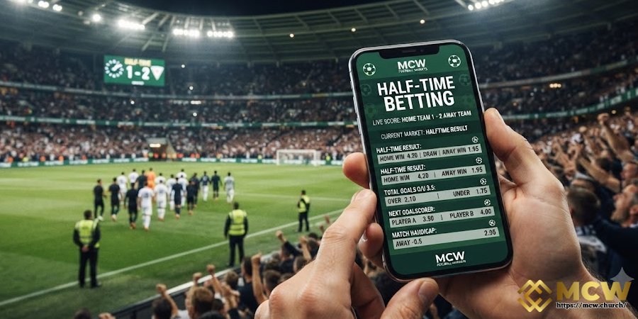 Half-Time Betting in MCW Football Markets Half-Time Betting in MCW Football Markets