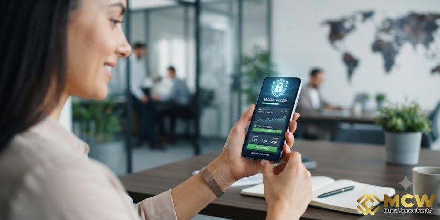 High Security of the MCW Betting App