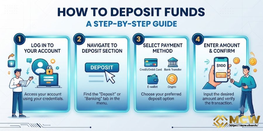 How to Deposit Funds at MCW