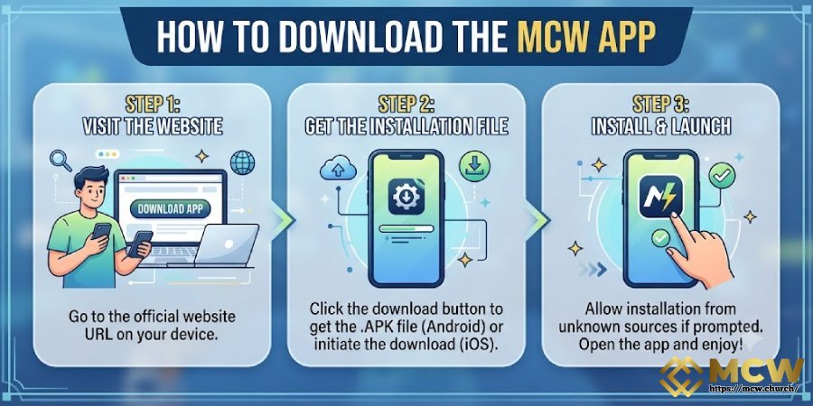 How to Download the MCW App