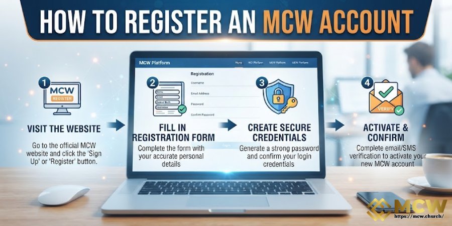 How to Register an MCW Account