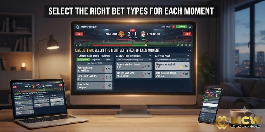 Select the Right Bet Types for Each Moment Select the Right Bet Types for Each Moment