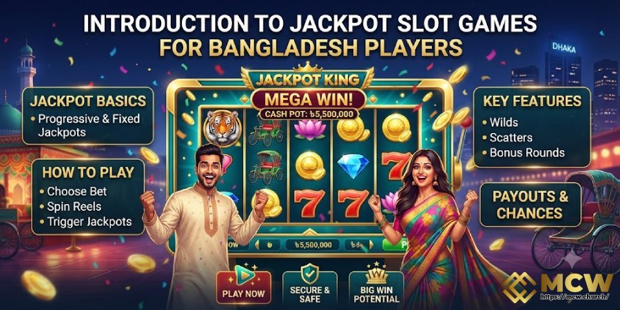 Introduction to Jackpot Slot Games for Bangladesh Players