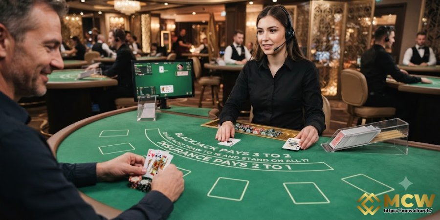 Live Blackjack