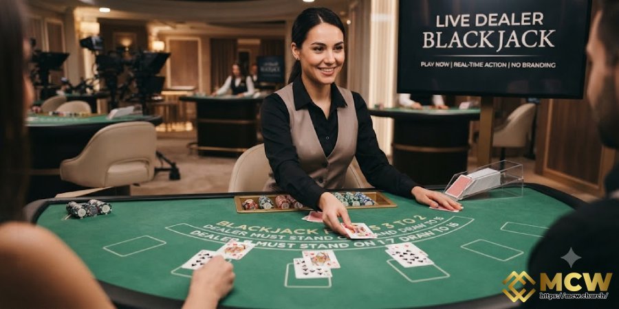 Live Dealer Blackjack Live Dealer Blackjack