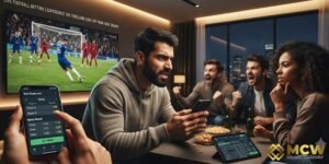Live football betting