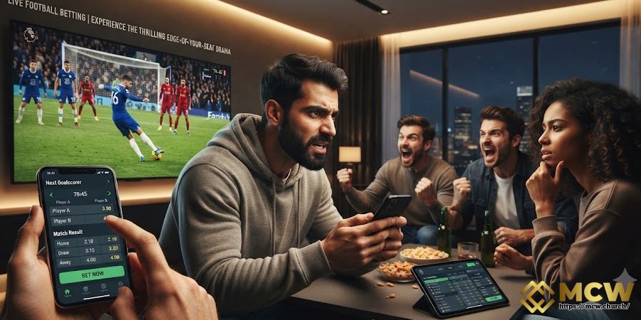 Live Football Betting – Experience the Thrilling, Edge-of-Your-Seat Drama Live Football Betting