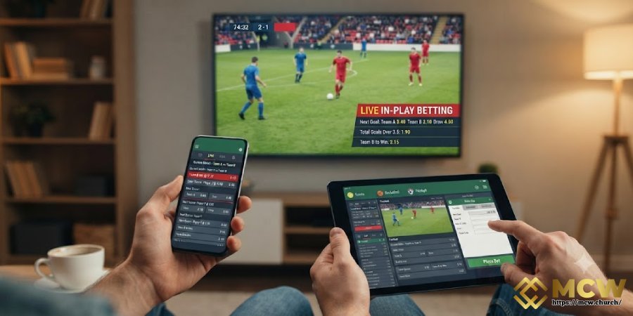 Live In-Play Betting During Active Matches Live In-Play Betting During Active Matches