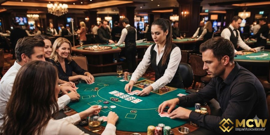 Live Poker