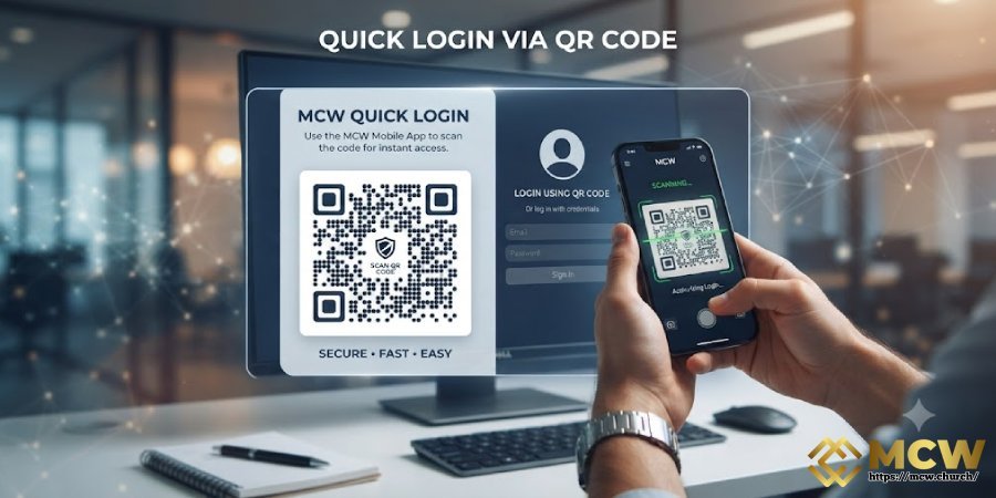 Login Using QR Code