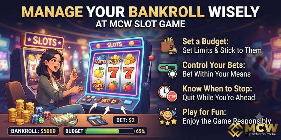 Manage Your Bankroll Wisely Manage Your Bankroll Wisely