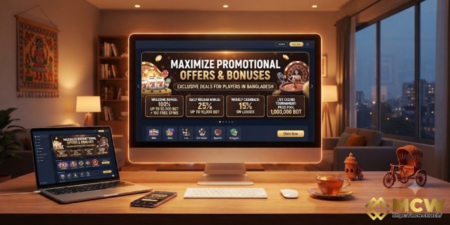 Maximize Promotional Offers and Bonuses