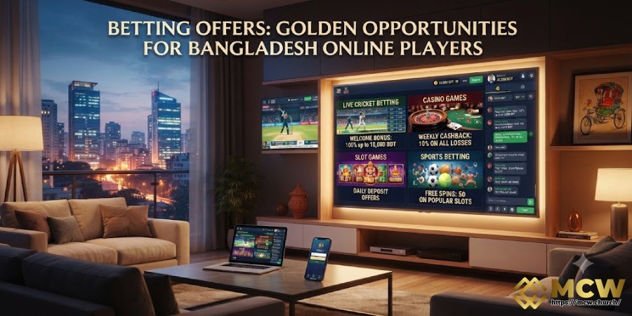 MCW Betting Offers – Golden Opportunities for Bangladesh Online Players MCW Betting Offers
