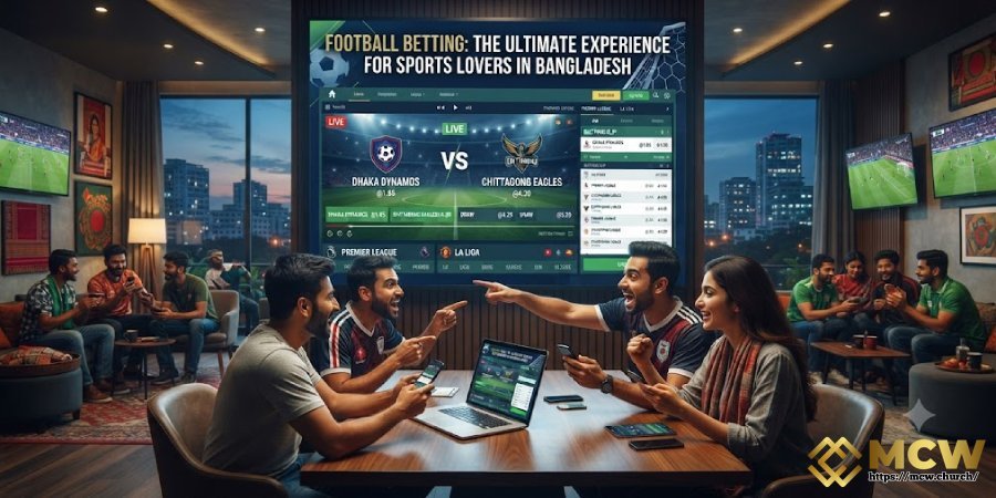 MCW Football Betting – The Ultimate Experience for Sports Lovers in Bangladesh MCW Football Betting