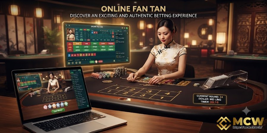 Online Fan-Tan