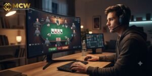 Online poker