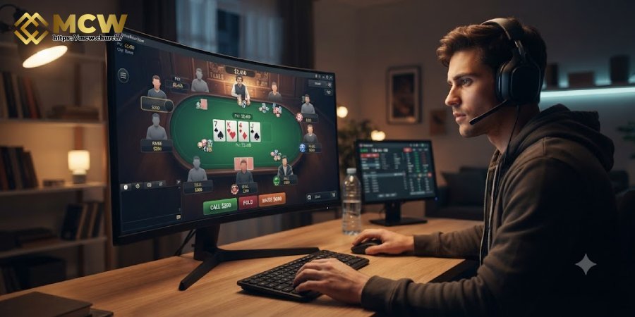 Online Poker – Immerse Yourself in the Ultimate Card Game Experience Online Poker