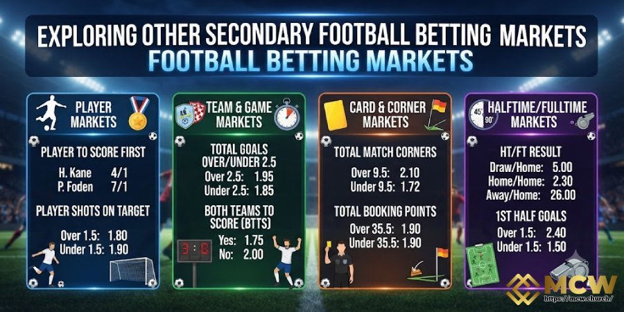 Other Secondary Betting Markets
