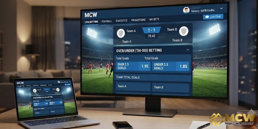 Over/Under (Tài/Xỉu) Betting Over/Under (Tài/Xỉu) Betting