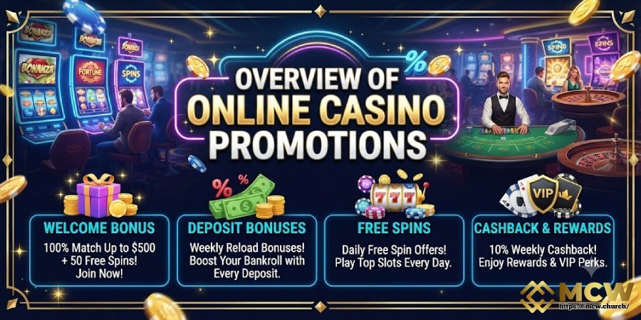 Overview of MCW Casino Promotions